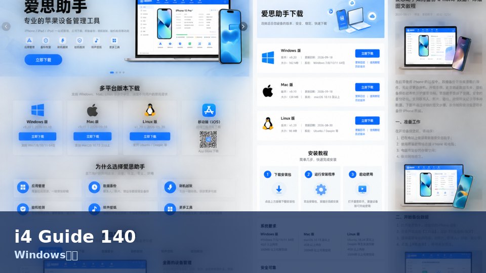 爱思助手